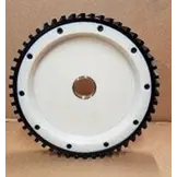 16" x 2" Milling Wheel, 60mm-50mm, Silent Core B20M2STMT16 Colossal Diamond Tools, LLC