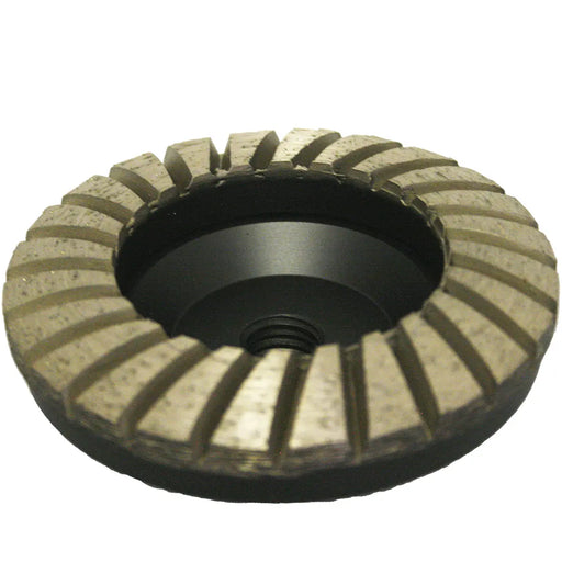 4" Convex Cup Wheel Coarse 5/8-11 Thread C0CC Colossal Diamond Tools