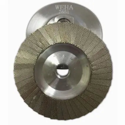 4" Flap Diamond Cup Wheel Grit 120 C0120 Colossal Diamond Tools