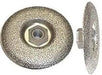 4.5" Vacuum Brazed Convex Cup Wheel 20/30 Grit C0CVB2030TMT Colossal Diamond Tools