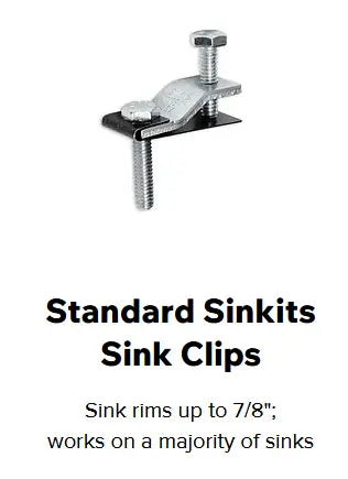 Sinkits Sink Clip 1 1/4" Anchor Bolt Individually Sold 4 Per Sink Y0SC114 Colossal Diamond Tools, LLC