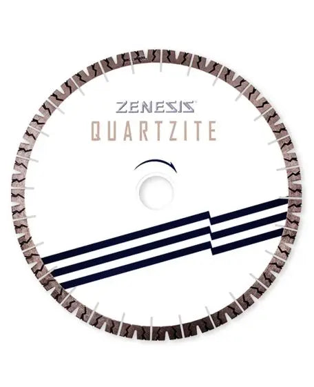 Zenesis16 x .134 x 60/50mm ZENESIS Quartzite Bridge Saw Blade B18Z16 Zenesis