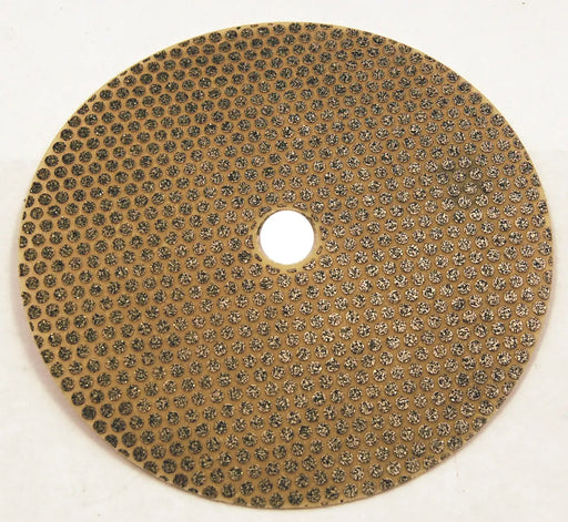 7" Electroplated Pad Grit 120 D77120 Colossal Diamond Tools