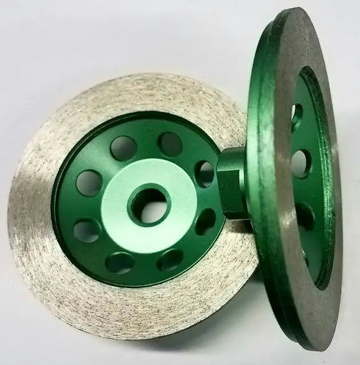 Dekton Continuous Rim Coarse Cup Wheel C0CRC Colossal Diamond Tools