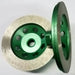 Dekton Continuous Rim Fine Cup Wheel C0CRF Colossal Diamond Tools