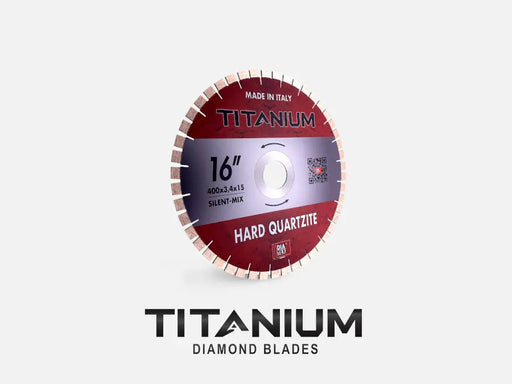 Diatex 14" Titanium Quartzite Blade B18DT14 Colossal Diamond Tools