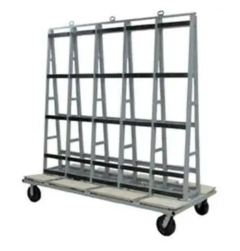 Groves Glass Cart 36" W x 84" L x 72" Load Height N1G3672 Colossal Diamond Tools