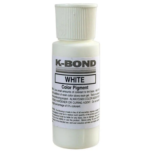 K-Bond White Color 2 oz. G0KBWHT2 Colossal Diamond Tools, LLC