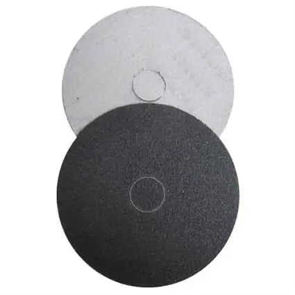 Weha 4" Velcro Silicon Carbide Sand Paper W/Knockout Center 120G (box of 50) I1W4120 Weha