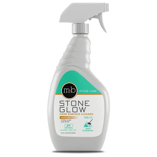 MB-15 Stone Glow Hard Surface Cleaner - Ready to Use Quart Q5MB15SGHQ MB Stone Care