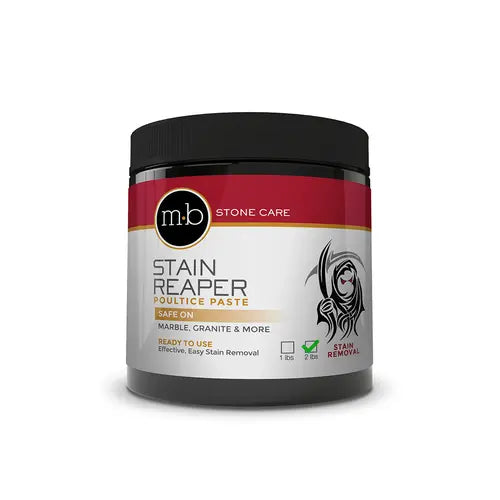 MB Stone Care Stain Reaper 2 lbs Q5MBSRLRG MB Stone Care