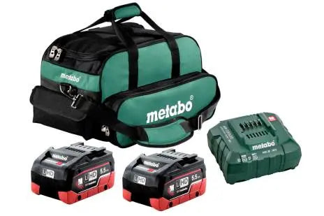 Metabo Battery Ultra-M Pro Kit 2- 5.5Ah LiHD P12MBK55 Metabo