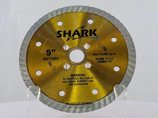 Shark 5" Turbo Blade B3SH5 Colossal Diamond Tools