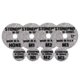 Stone Pro 17" DIP Pad M1 F0S17DIPM1 Colossal Diamond Tools, LLC