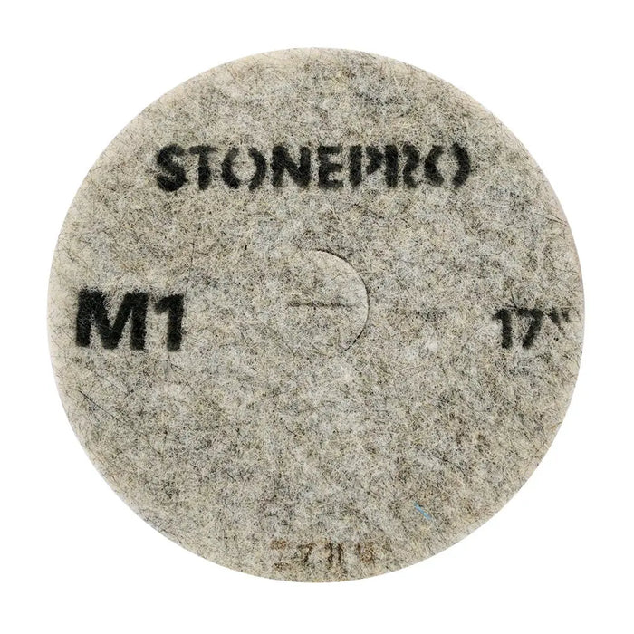 Stone Pro 17" DIP Pad M1 F0S17DIPM1 Colossal Diamond Tools, LLC