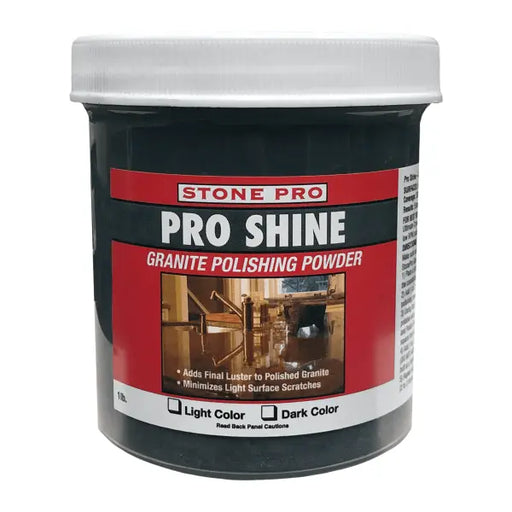 Stone Pro Pro Shine Dark 1 Pound Q4D1 Stone Pro