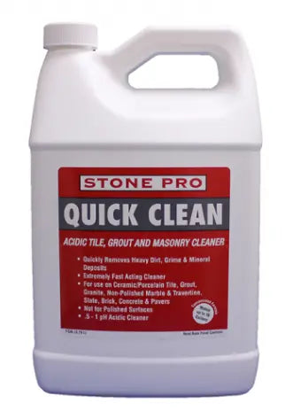 Stone Pro Quick Clean 1 Gallon Q6QCG Stone Pro