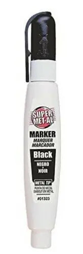 Super Metal Markers Black A0BLK Colossal Diamond Tools