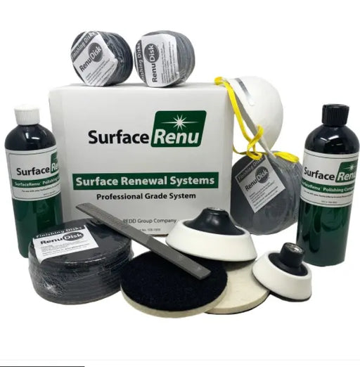 Surface Renu Porcelain Scratch Repair Kit Q7SURF Colossal Diamond Tools