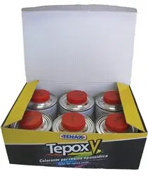 Tenax Tepox V Color Match System Kit T3TPKIT Tenax