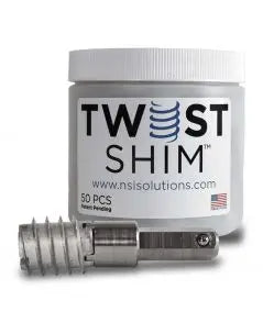 Twist Shims Y1TS Colossal Diamond Tools, LLC