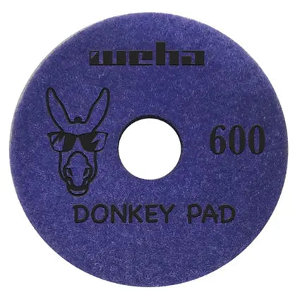 Weha 4" Donkey Pad 600 Grit D6WD4600 Weha