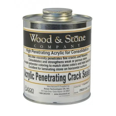 Wood Stone Acrylic Penetrating Crack Flowing Quart G5WSAPQ Colossal Diamond Tools, LLC