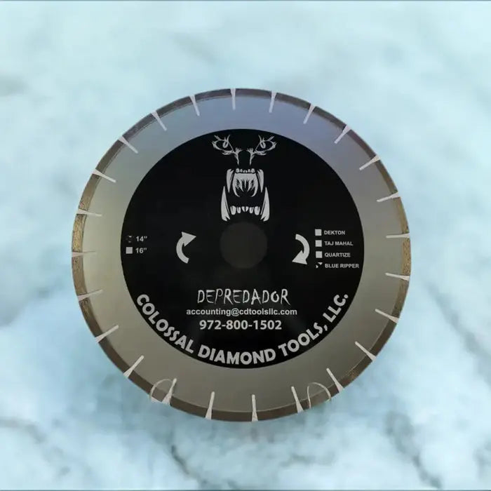 Collosal Diamond Tools Precision Cutting Blades: Industrial Materials Cutting is the very ...
