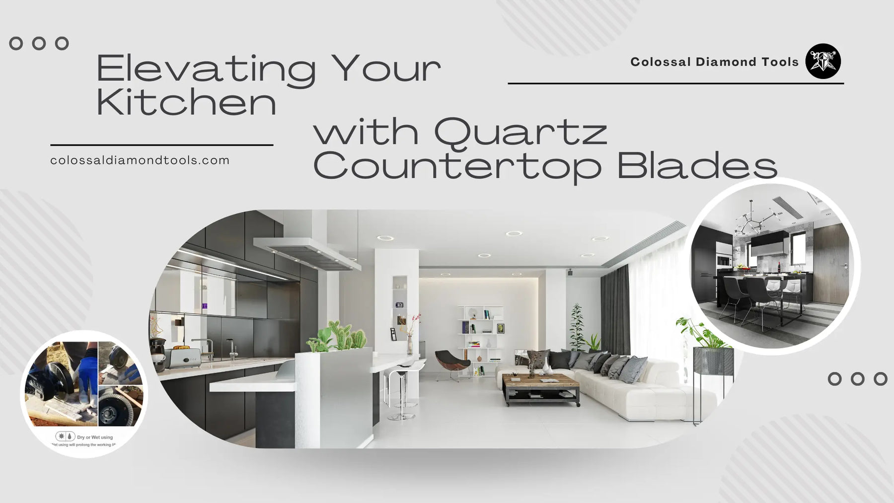 Elevating-Your-Kitchen-with-Quartz-Countertop-Blades Colossal Diamond Tools, LLC