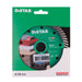 Distar diamond cutting disc packaging on a white background