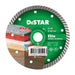 Diamond blade with Distar branding on a white background