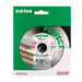 DISTAR Perfect diamond blade 4.5 to 5 inch for cutting ceramic and porcelain tile