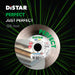 DISTAR Perfect diamond blade 4.5 to 5 inch for cutting ceramic and porcelain tile