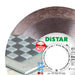 Close-up of Elegant 4 inch diamond blade with ultra-fine diamond bond