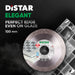 DISTAR Elegant 4 inch diamond blade for chip-free cutting of glazed tile and porcelain