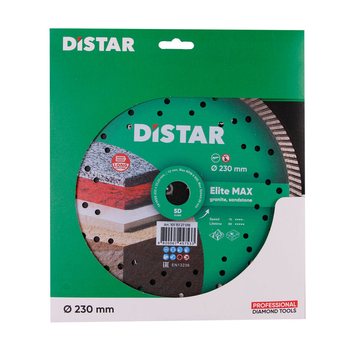 DISTAR Elite Max Turbo 9 inch diamond blade for granite cutting