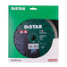 DISTAR Gabbro Max Turbo 9 inch diamond blade for black granite cutting