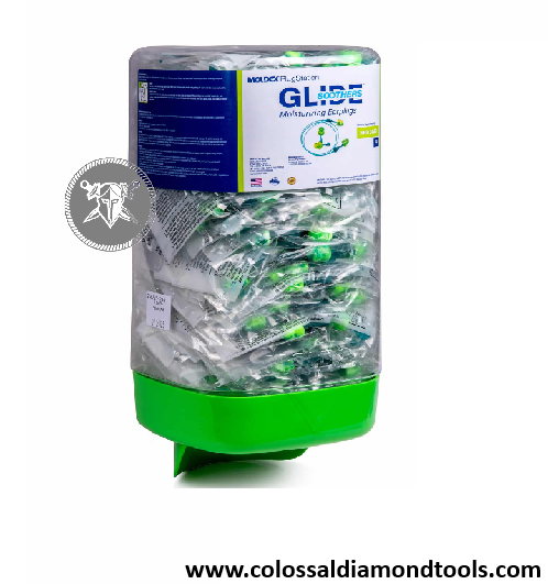 Moldex Glide Soothers with Cord Box of 100 U4M6985