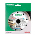 Distar diamond cutting wheel packaging on a white background