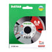 DISTAR Cleaner 4 inch diamond blade for grout and seam cleaning