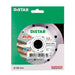 DISTAR DECOR SLIM 5D ultra-thin diamond blade 4.5 to 5 inch for tile cutting