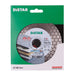 DISTAR Edge Dry diamond blade 4.5 to 5 inch for dry 45 degree tile cutting