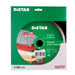 Distar diamond cutting disc packaging with green background