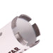Close-up of a diamond drill bit with 'Star' branding on a white background