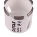 Diamond drill bit with 'Distar' branding on a white background