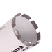 Diamond cutting wheel with 'STARDIAMOND' branding on a white background