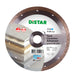 Diamond cutting wheel with Distar branding on a white background