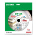 DISTAR diamond cutting disc packaging with green background