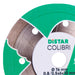 Colibri 3 inch diamond blade for precision ceramic and porcelain tile cutting