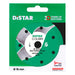 Colibri 3 inch diamond blade for precision ceramic and porcelain tile cutting
